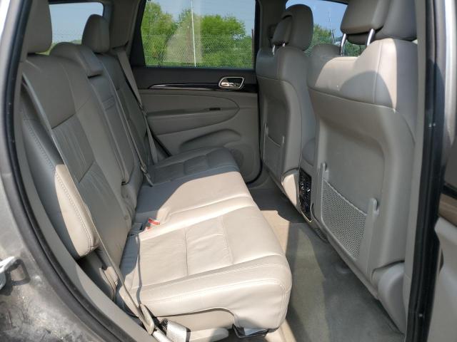 1C4RJFAG4DC549093 - 2013 JEEP GRAND CHER LAREDO GRAY photo 10