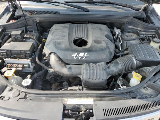 1C4RJFAG4DC549093 - 2013 JEEP GRAND CHER LAREDO GRAY photo 11