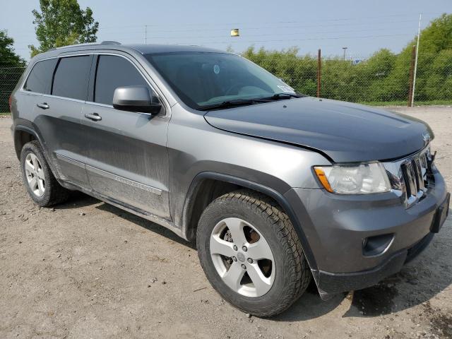 1C4RJFAG4DC549093 - 2013 JEEP GRAND CHER LAREDO GRAY photo 4