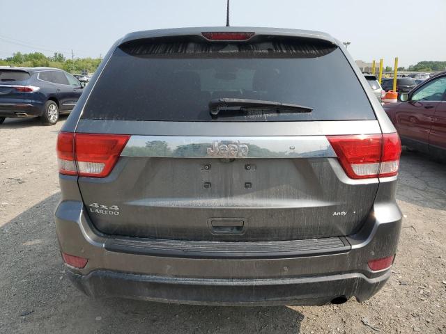 1C4RJFAG4DC549093 - 2013 JEEP GRAND CHER LAREDO GRAY photo 6