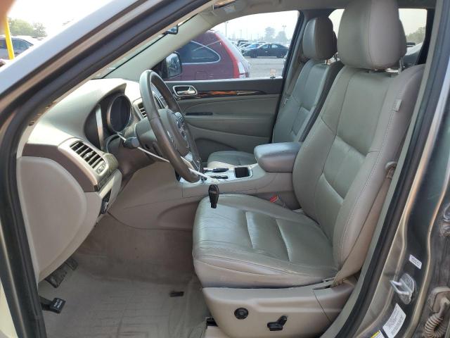 1C4RJFAG4DC549093 - 2013 JEEP GRAND CHER LAREDO GRAY photo 7