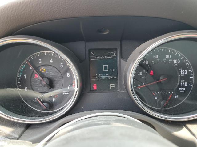 1C4RJFAG4DC549093 - 2013 JEEP GRAND CHER LAREDO GRAY photo 9