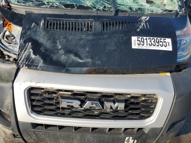 3C6LRVAG8ME584213 - 2021 RAM PROMASTER 1500 STANDARD შავი ფოტო 12