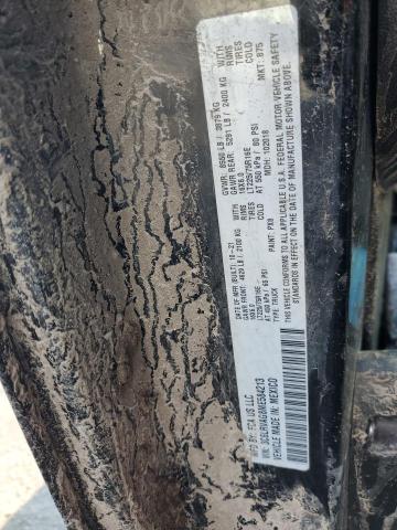 3C6LRVAG8ME584213 - 2021 RAM PROMASTER 1500 STANDARD შავი ფოტო 13