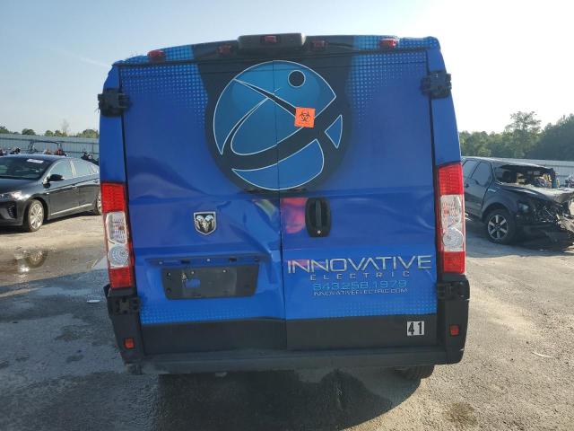 3C6LRVAG8ME584213 - 2021 RAM PROMASTER 1500 STANDARD შავი ფოტო 6