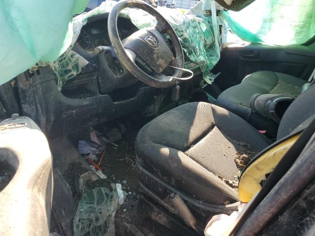 3C6LRVAG8ME584213 - 2021 RAM PROMASTER 1500 STANDARD შავი ფოტო 8