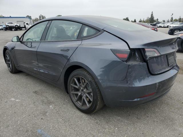 5YJ3E1EA8PF541623 - 2023 TESLA MODEL 3 GRAY photo 2