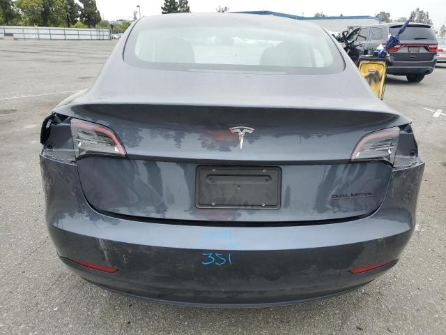 5YJ3E1EA8PF541623 - 2023 TESLA MODEL 3 GRAY photo 6