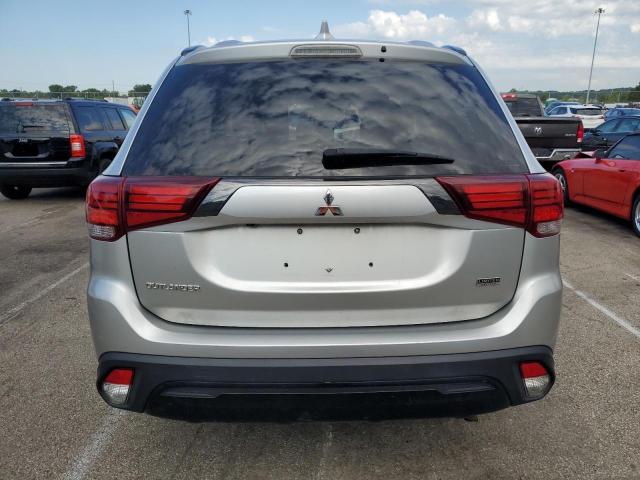 JA4AZ3A30LZ028377 - 2020 MITSUBISHI OUTLANDER SE SILVER photo 6