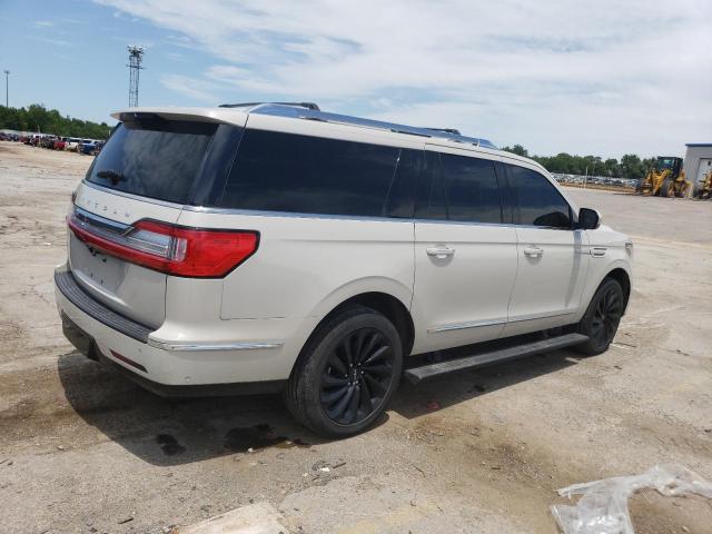 5LMJJ3LT8LEL18568 - 2020 LINCOLN NAVIGATOR L RESERVE WHITE photo 3