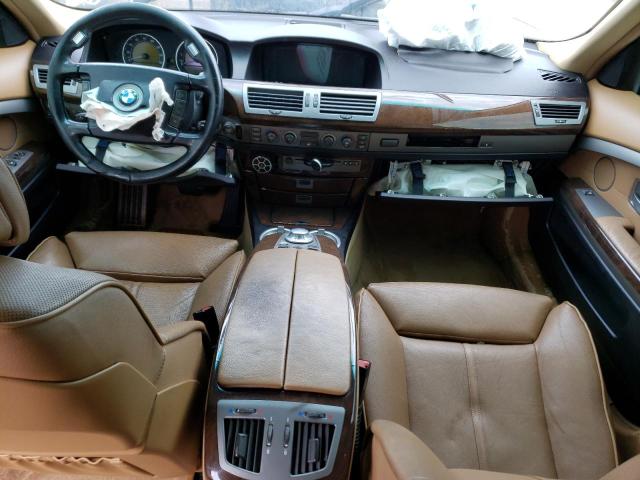 WBAGN63574DS53581 - 2004 BMW 745 LI GOLD photo 8