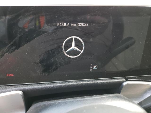 W1N4M4GB8MW092247 - 2021 MERCEDES-BENZ GLB 250 SILVER photo 9