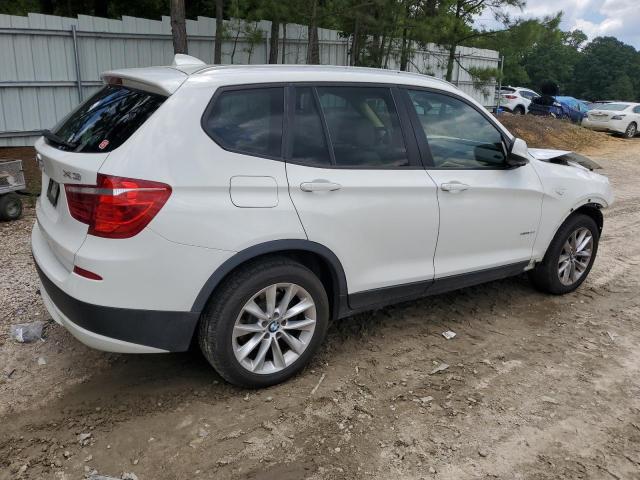 5UXWX9C57D0A30315 - 2013 BMW X3 XDRIVE28I WHITE photo 3