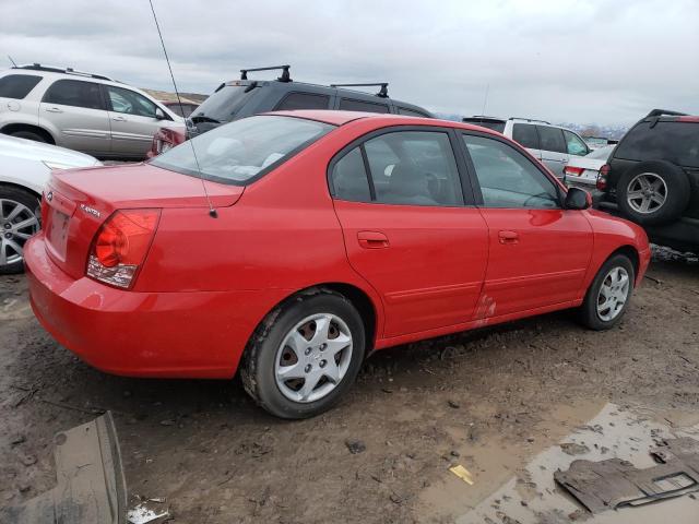 KMHDN46D85U163317 - 2005 HYUNDAI ELANTRA GLS RED photo 3