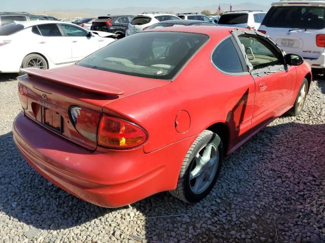 1G3NL12E33C210252 - 2003 OLDSMOBILE ALERO GL RED photo 4