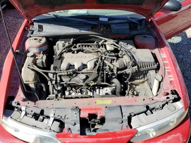 1G3NL12E33C210252 - 2003 OLDSMOBILE ALERO GL RED photo 7