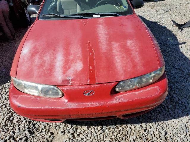 1G3NL12E33C210252 - 2003 OLDSMOBILE ALERO GL RED photo 9