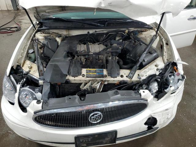 2G4WD582061184592 - 2006 BUICK LACROSSE CXL WHITE photo 11