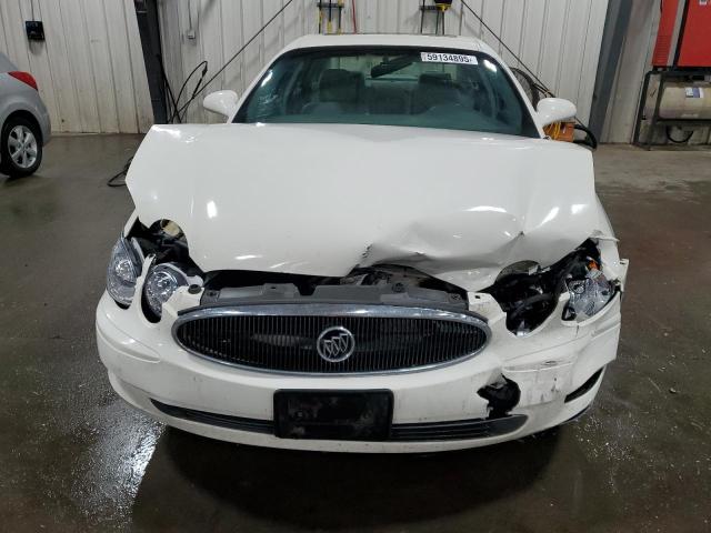 2G4WD582061184592 - 2006 BUICK LACROSSE CXL WHITE photo 5