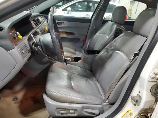 2G4WD582061184592 - 2006 BUICK LACROSSE CXL WHITE photo 7