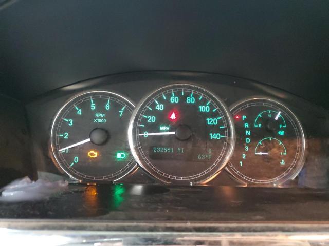 2G4WD582061184592 - 2006 BUICK LACROSSE CXL WHITE photo 9