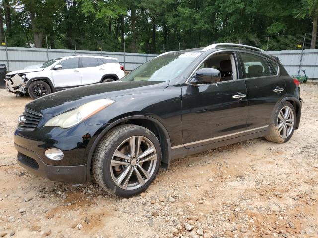 JN1AJ0HR1CM451474 - 2012 INFINITI EX35 BASE BLACK photo 1