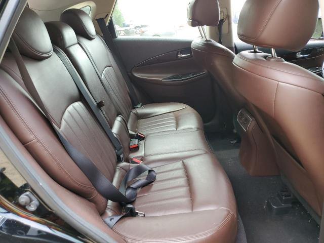 JN1AJ0HR1CM451474 - 2012 INFINITI EX35 BASE BLACK photo 11