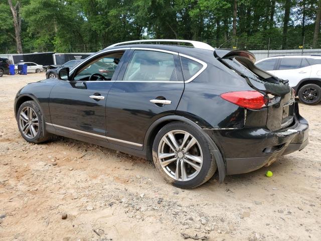 JN1AJ0HR1CM451474 - 2012 INFINITI EX35 BASE BLACK photo 2