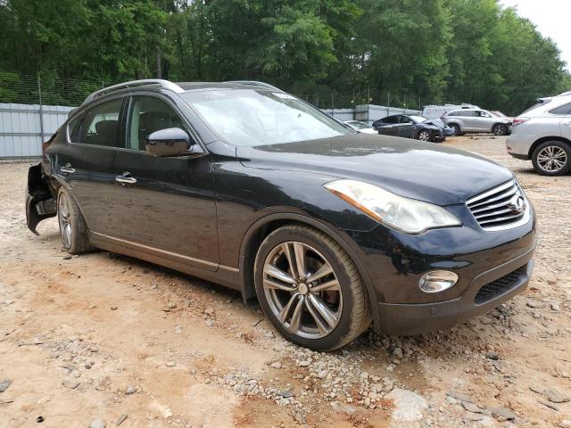 JN1AJ0HR1CM451474 - 2012 INFINITI EX35 BASE BLACK photo 4