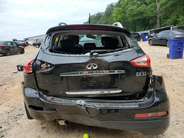 JN1AJ0HR1CM451474 - 2012 INFINITI EX35 BASE BLACK photo 6
