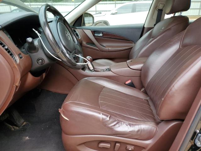 JN1AJ0HR1CM451474 - 2012 INFINITI EX35 BASE BLACK photo 7