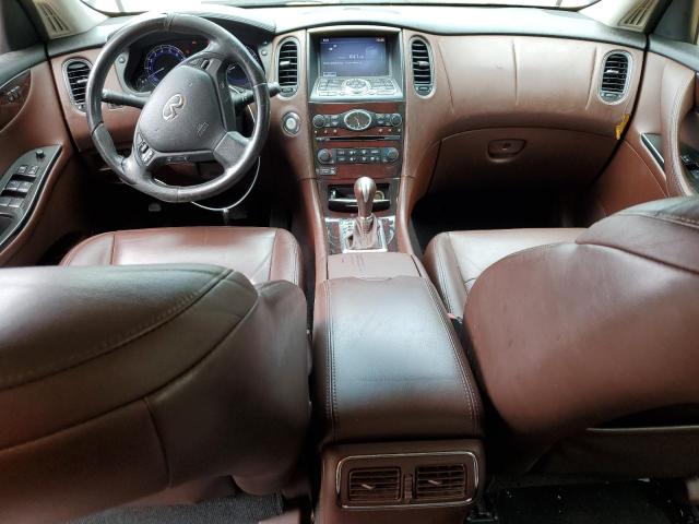 JN1AJ0HR1CM451474 - 2012 INFINITI EX35 BASE BLACK photo 8