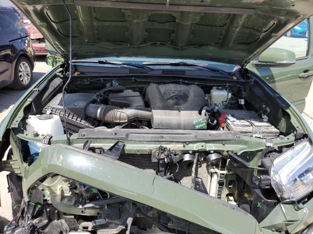 3TYSZ5AN6MT027555 - 2021 TOYOTA TACOMA ACCESS CAB Жасыл фото 11