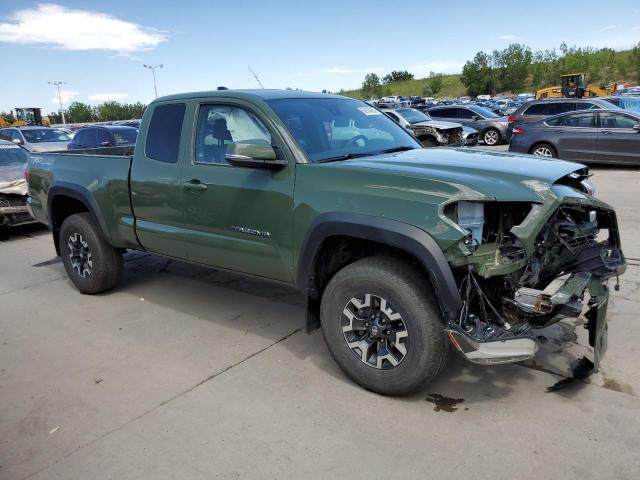 3TYSZ5AN6MT027555 - 2021 TOYOTA TACOMA ACCESS CAB Жасыл фото 4