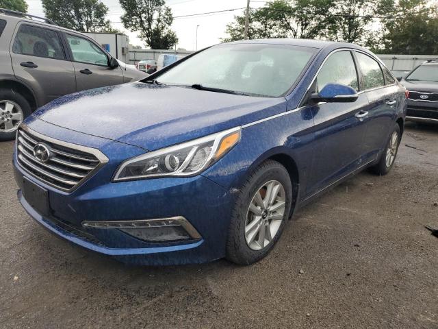 5NPE24AA2FH162397 - 2015 HYUNDAI SONATA ECO BLUE photo 1