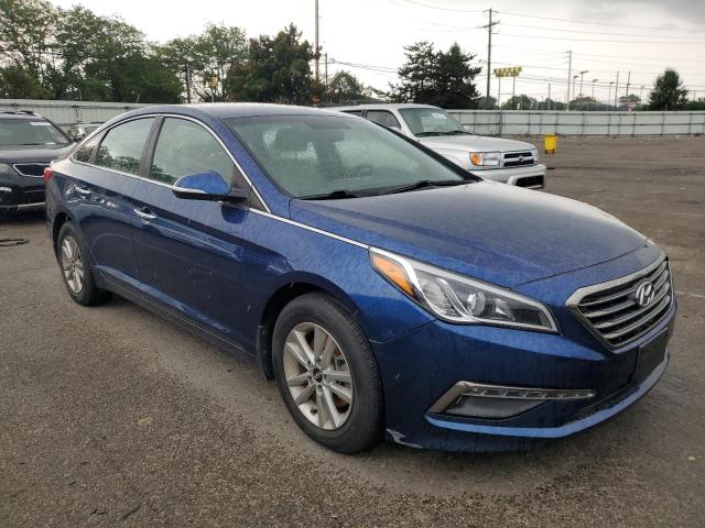 5NPE24AA2FH162397 - 2015 HYUNDAI SONATA ECO BLUE photo 4