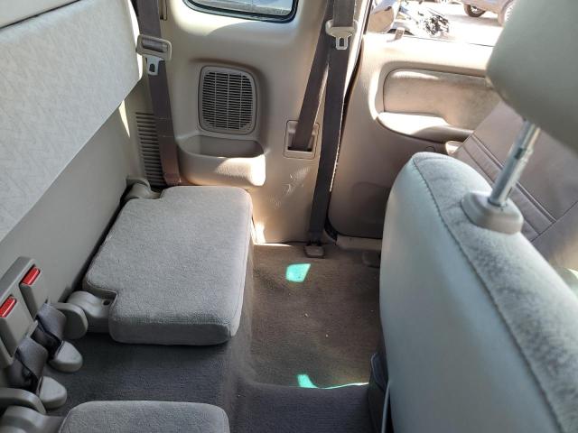 5TESN92N91Z871410 - 2001 TOYOTA TACOMA XTRACAB PRERUNNER თაფლისფერი ფოტო 10