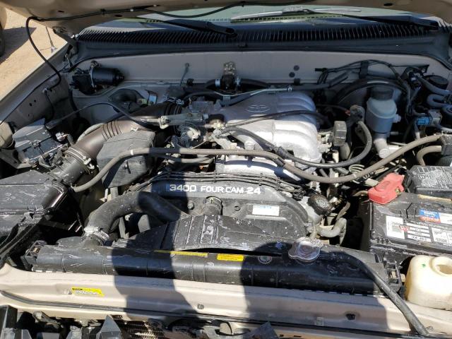 5TESN92N91Z871410 - 2001 TOYOTA TACOMA XTRACAB PRERUNNER თაფლისფერი ფოტო 11