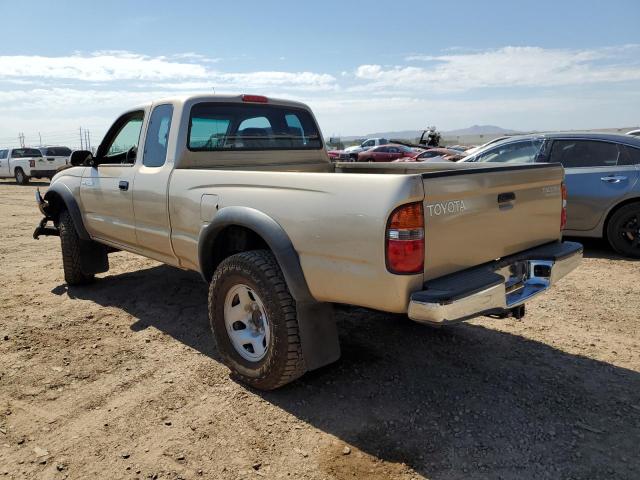 5TESN92N91Z871410 - 2001 TOYOTA TACOMA XTRACAB PRERUNNER თაფლისფერი ფოტო 2