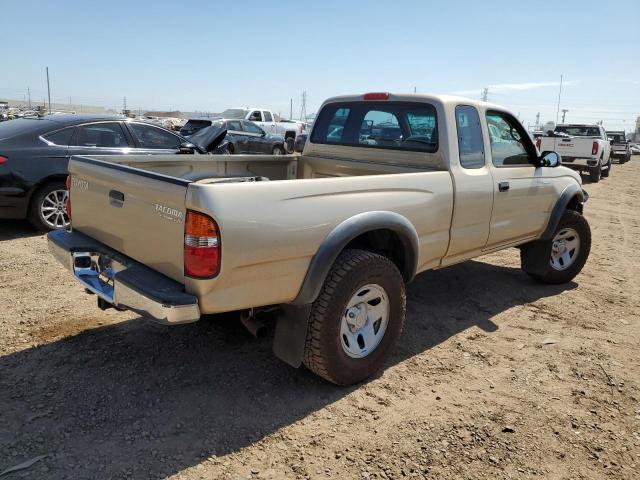 5TESN92N91Z871410 - 2001 TOYOTA TACOMA XTRACAB PRERUNNER თაფლისფერი ფოტო 3
