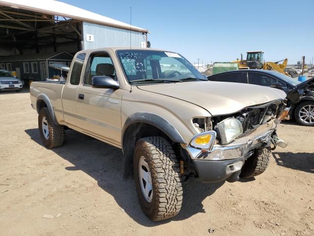 5TESN92N91Z871410 - 2001 TOYOTA TACOMA XTRACAB PRERUNNER თაფლისფერი ფოტო 4