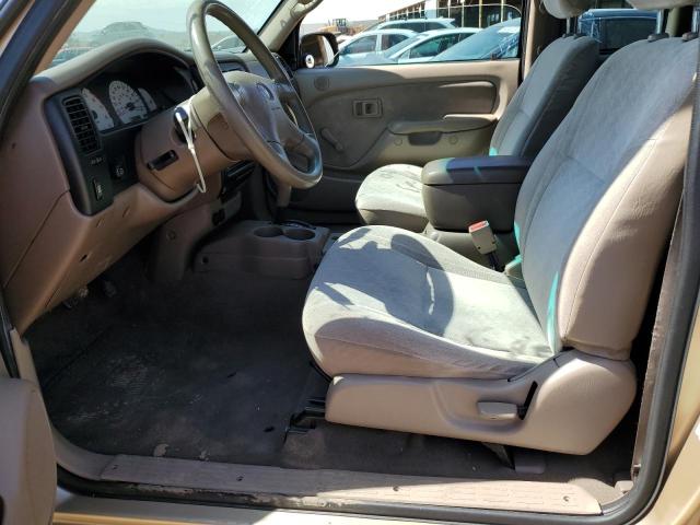 5TESN92N91Z871410 - 2001 TOYOTA TACOMA XTRACAB PRERUNNER თაფლისფერი ფოტო 7