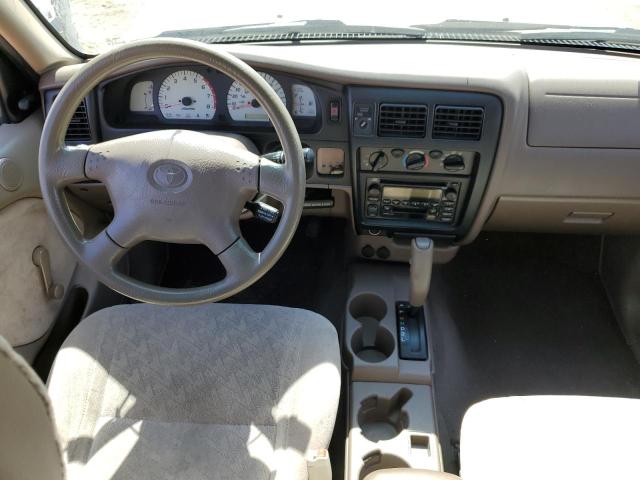 5TESN92N91Z871410 - 2001 TOYOTA TACOMA XTRACAB PRERUNNER თაფლისფერი ფოტო 8