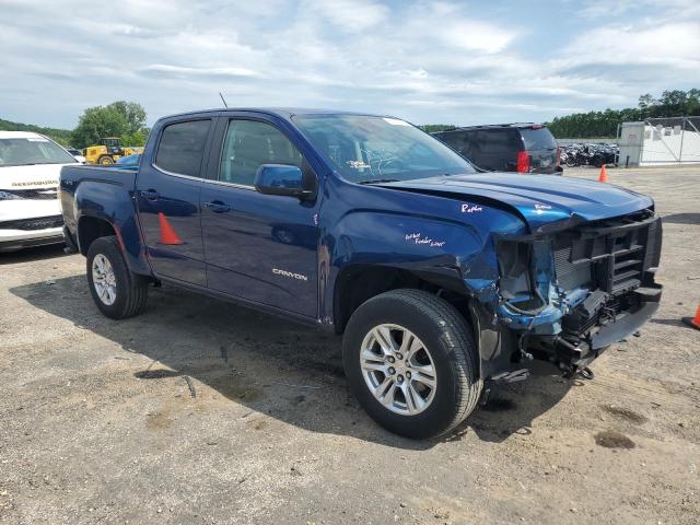 1GTG6CEN9K1262986 - 2019 GMC CANYON SLE BLUE photo 4