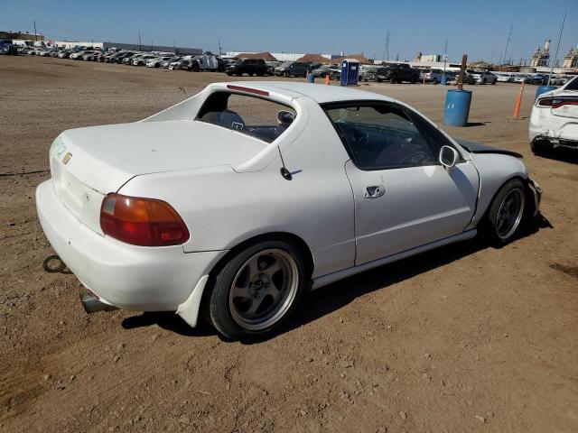 JHMEG2174RS002388 - 1994 HONDA CIVIC DEL SOL WHITE photo 3