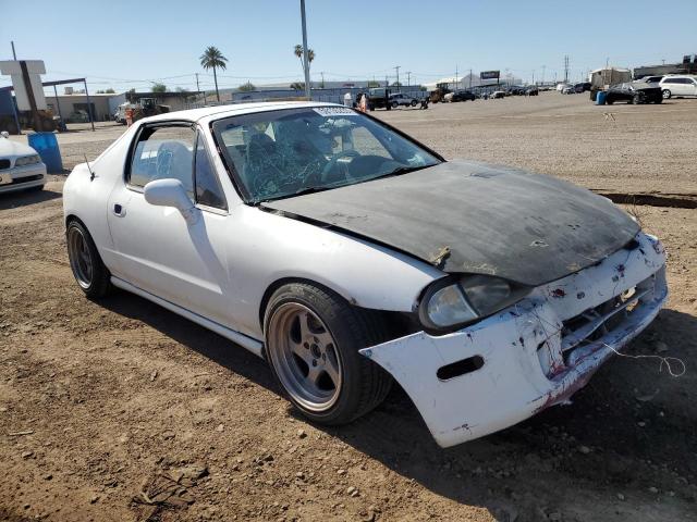 JHMEG2174RS002388 - 1994 HONDA CIVIC DEL SOL WHITE photo 4