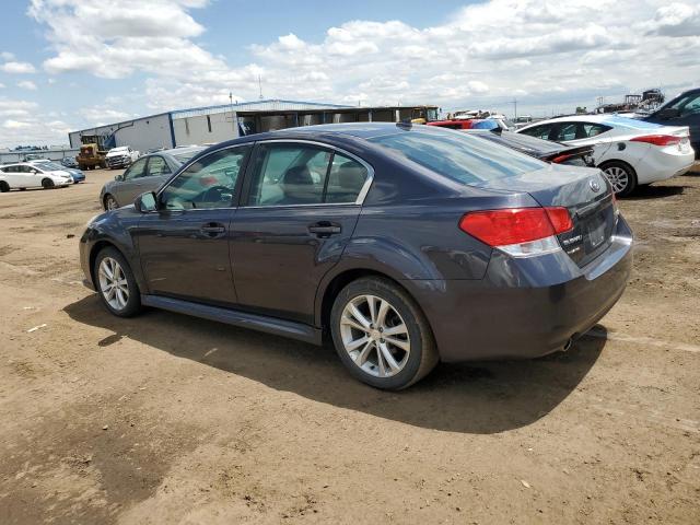 4S3BMBK60D3033398 - 2013 SUBARU LEGACY 2.5I LIMITED BLACK photo 2