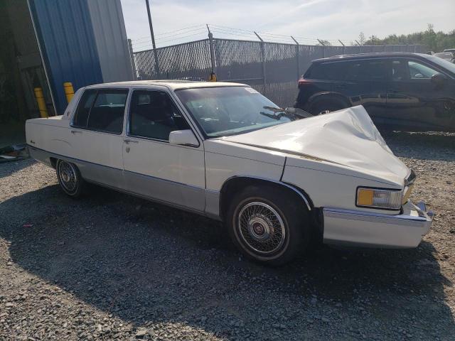 1G6CB5158K4248848 - 1989 CADILLAC FLEETWOOD WHITE photo 4