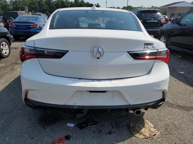 19UDE2F39KA007205 - 2019 ACURA ILX WHITE photo 6