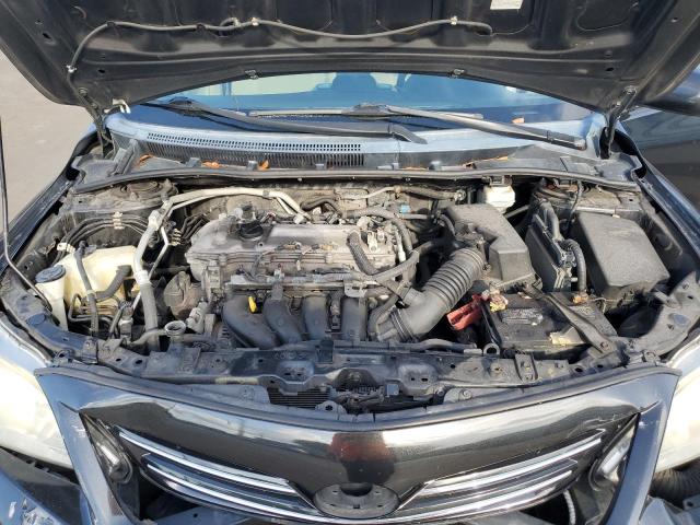 2T1BU4EEXDC117041 - 2013 TOYOTA COROLLA BASE Սև լուսանկար 11